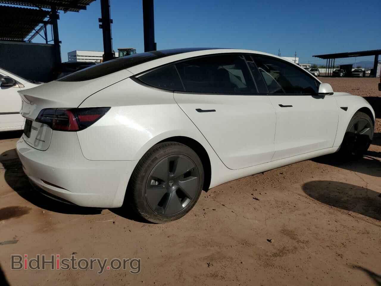 2022 TESLA MODEL 3 - VIN: 5YJ3E1EB3NF212740 - Фото 3