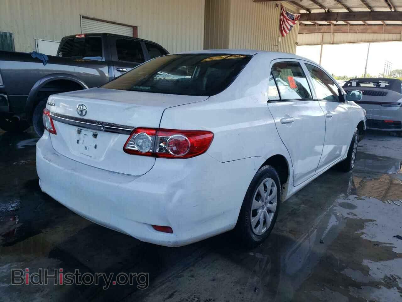 2013 TOYOTA COROLLA - VIN: 5YFBU4EE1DP206111 - Фото 3