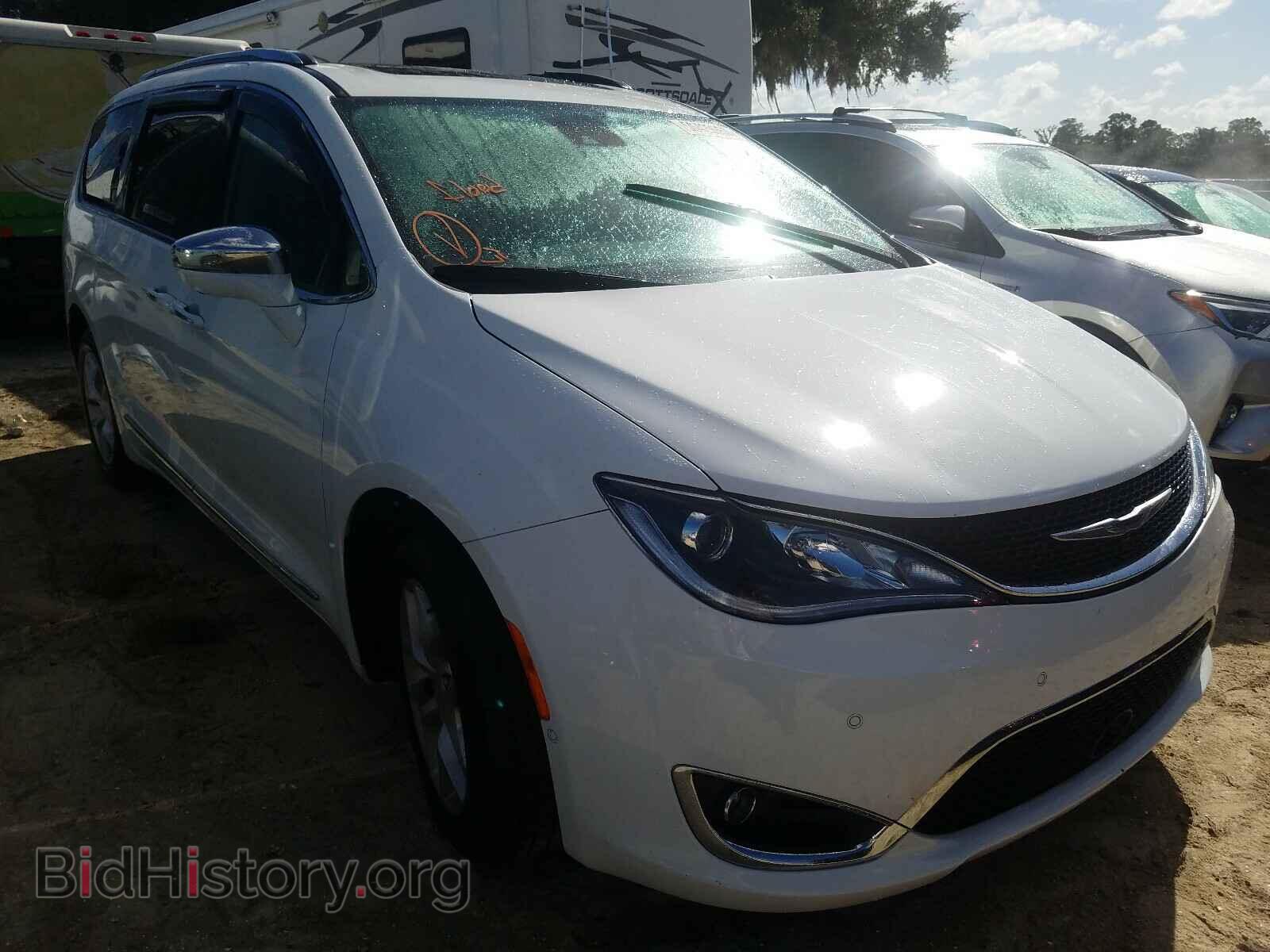 Фотография 2C4RC1GG5LR122032 - CHRYSLER PACIFICA 2020