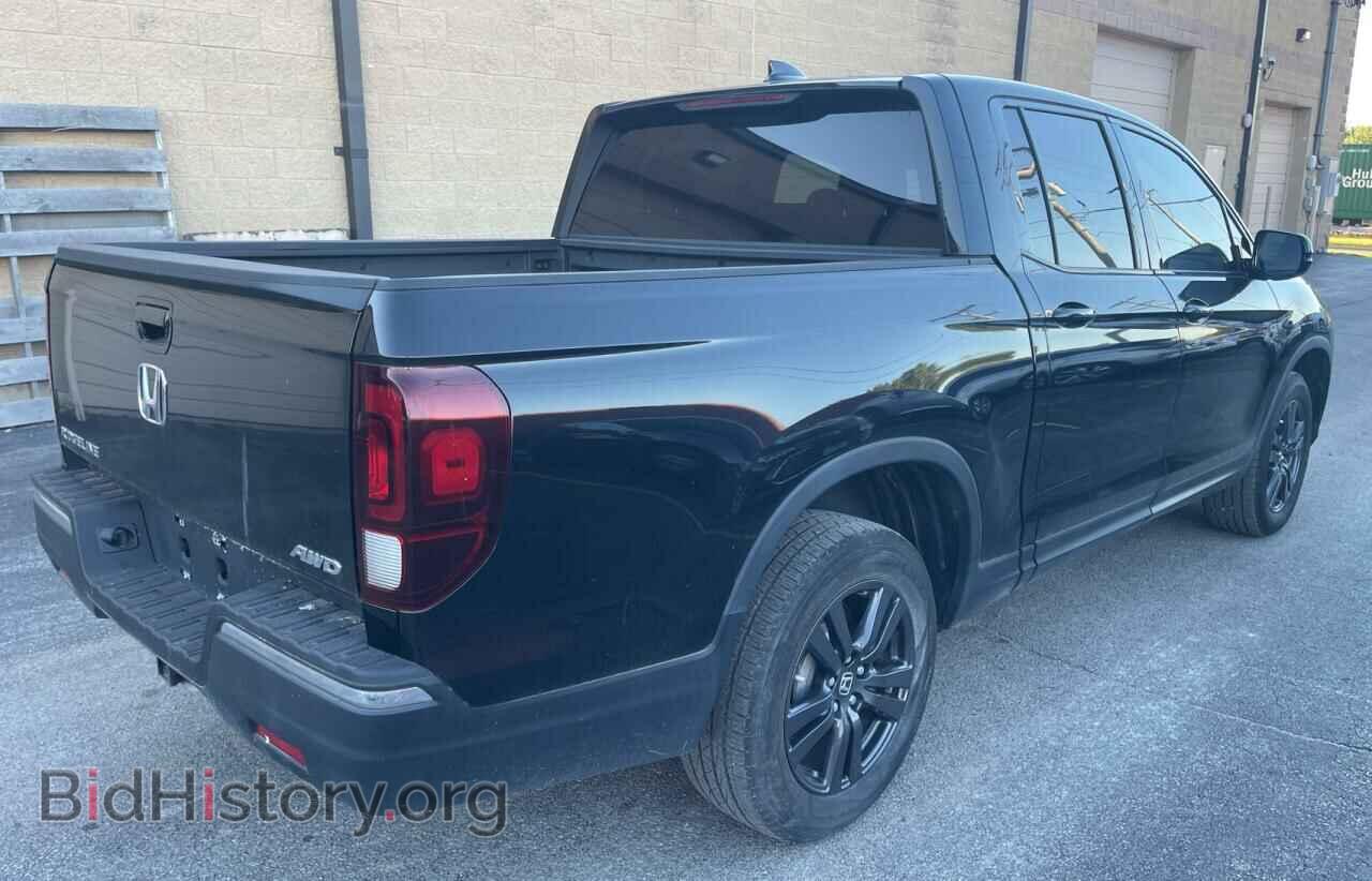 2019 HONDA RIDGELINE - VIN: 5FPYK3F17KB018991 - Фото 4