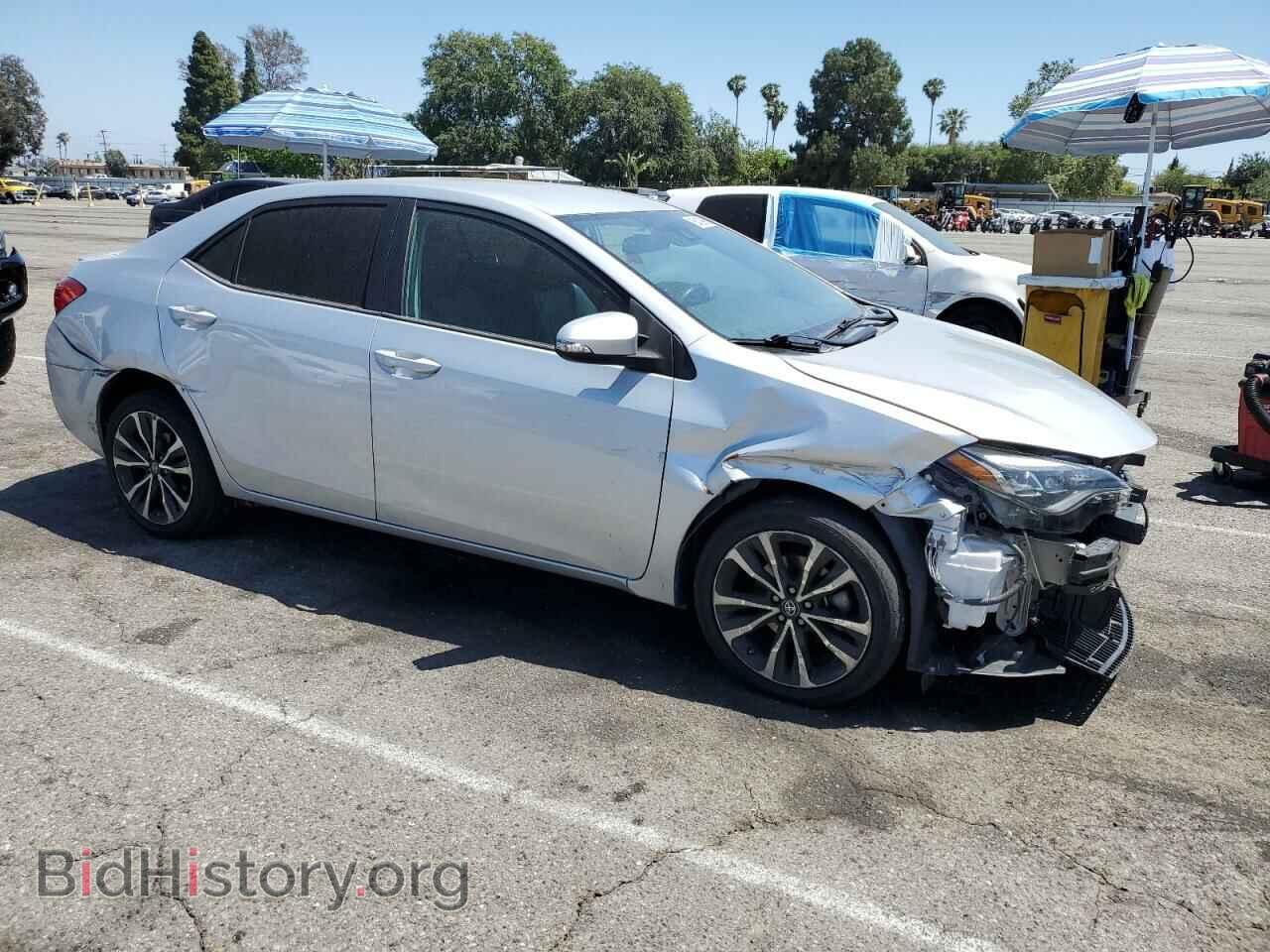 2018 TOYOTA COROLLA - VIN: 5YFBURHE5JP772390 - Фото 4