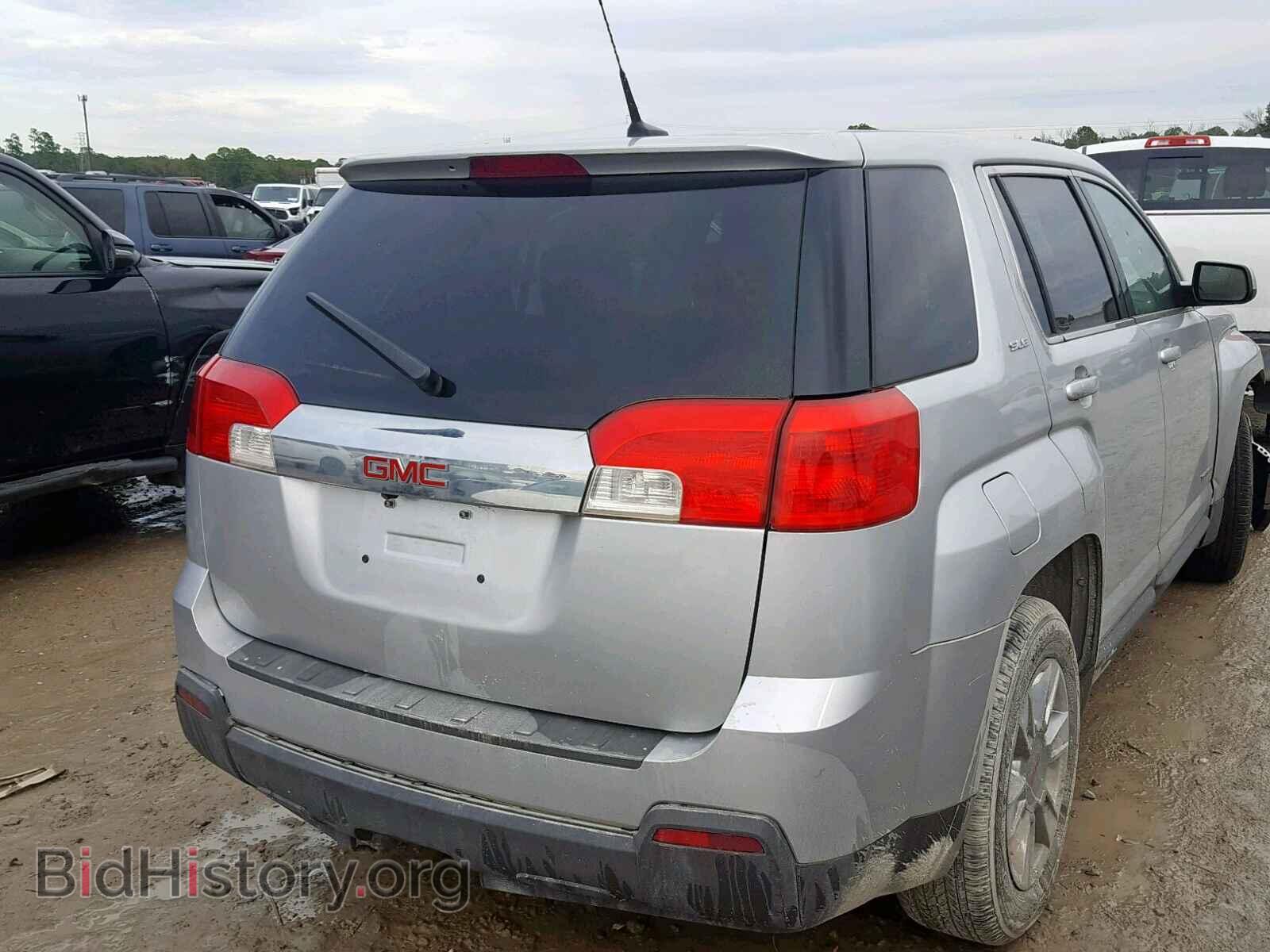 2011 GMC TERRAIN SL - VIN: 2CTALMEC0B6244655 - Фото 4