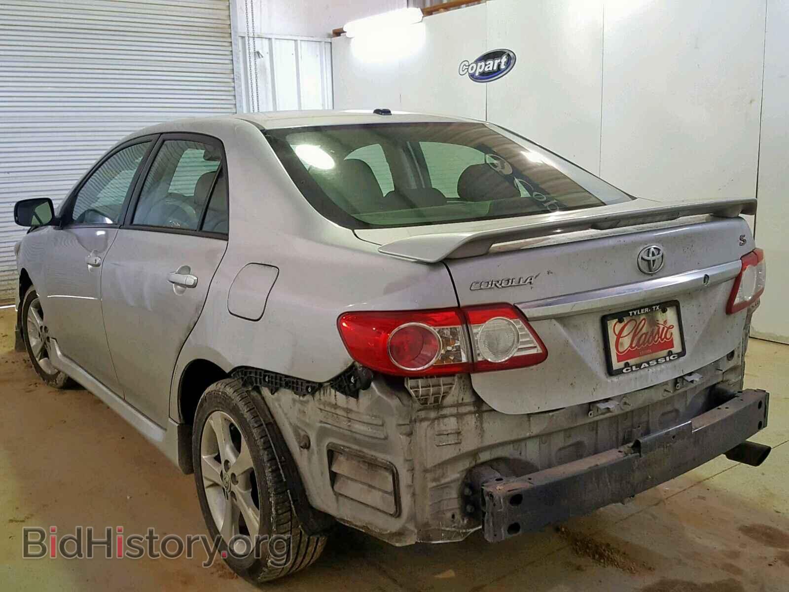 2012 TOYOTA COROLLA BA - VIN: 2T1BU4EE5CC777972 - Фото 3