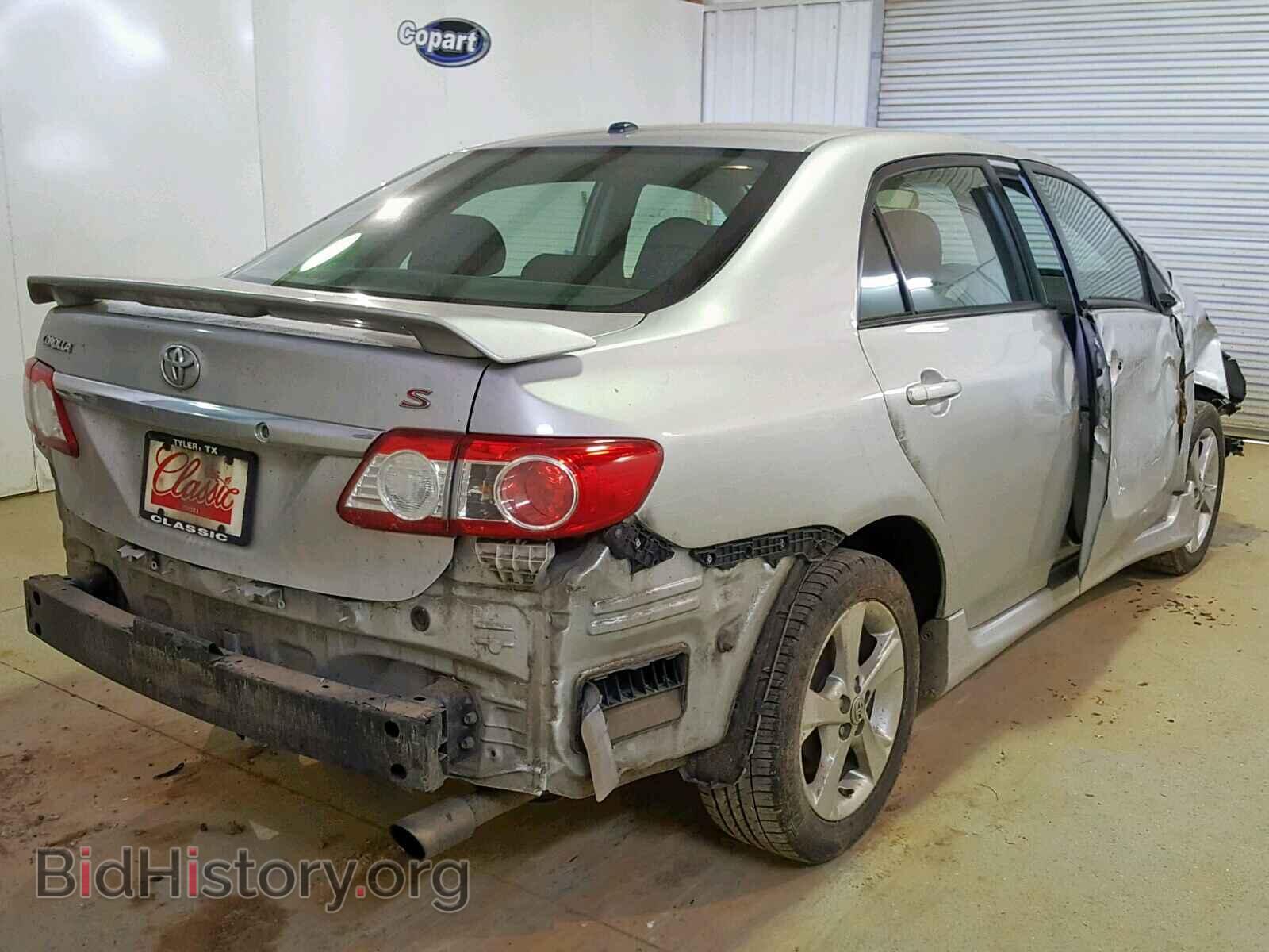 2012 TOYOTA COROLLA BA - VIN: 2T1BU4EE5CC777972 - Фото 4