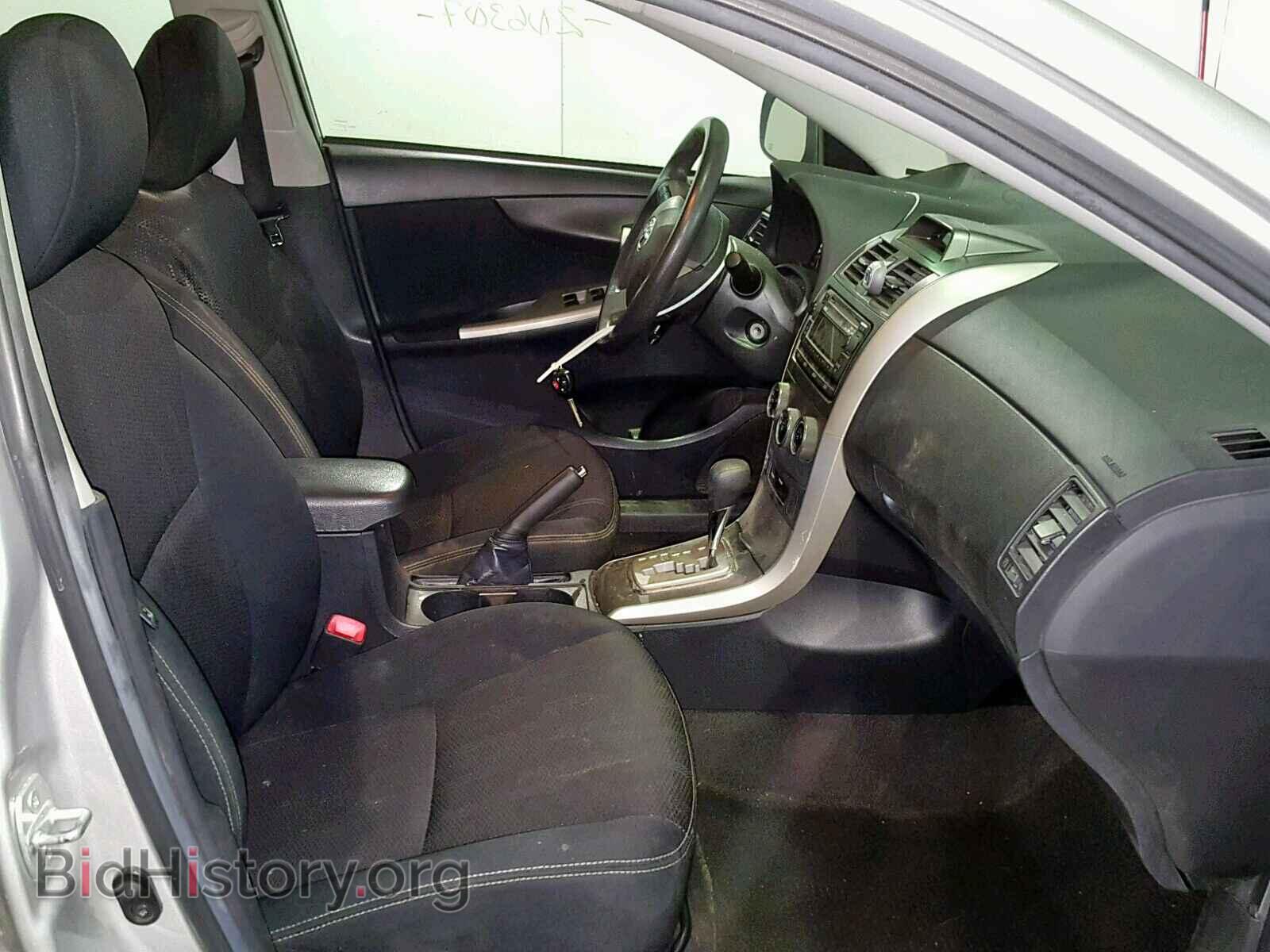 2012 TOYOTA COROLLA BA - VIN: 2T1BU4EE5CC777972 - Фото 5