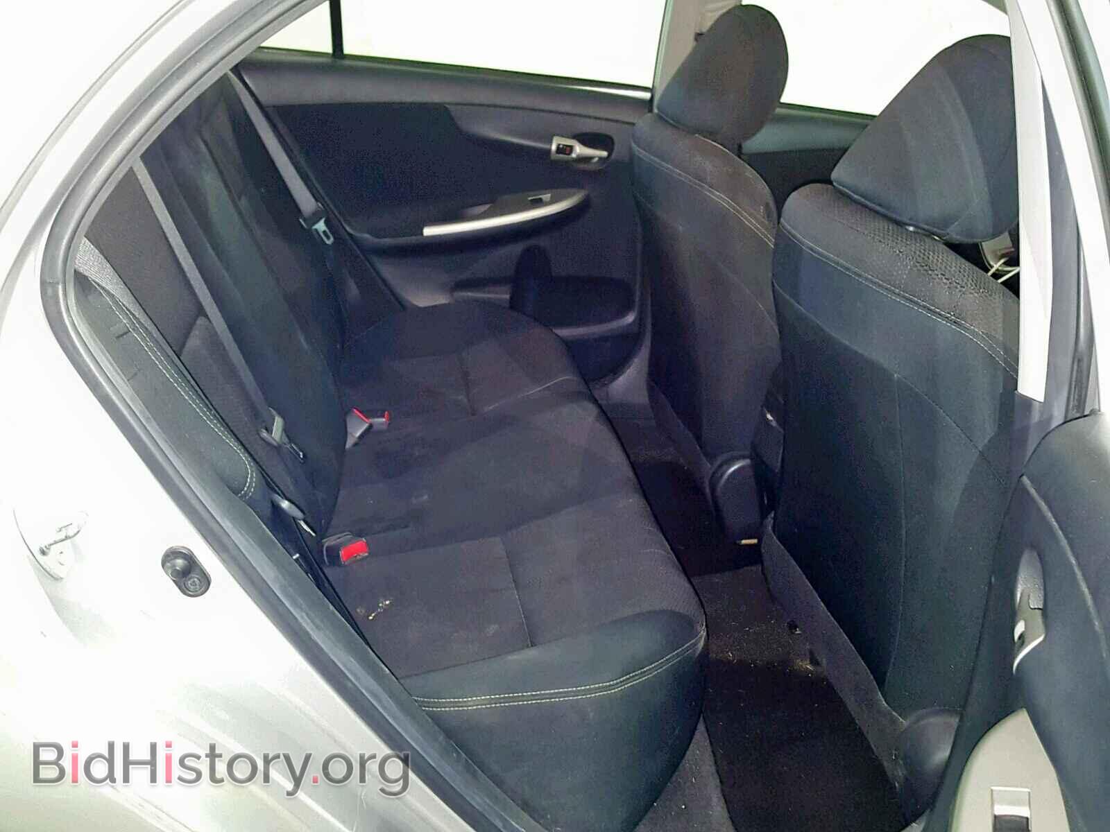 2012 TOYOTA COROLLA BA - VIN: 2T1BU4EE5CC777972 - Фото 6