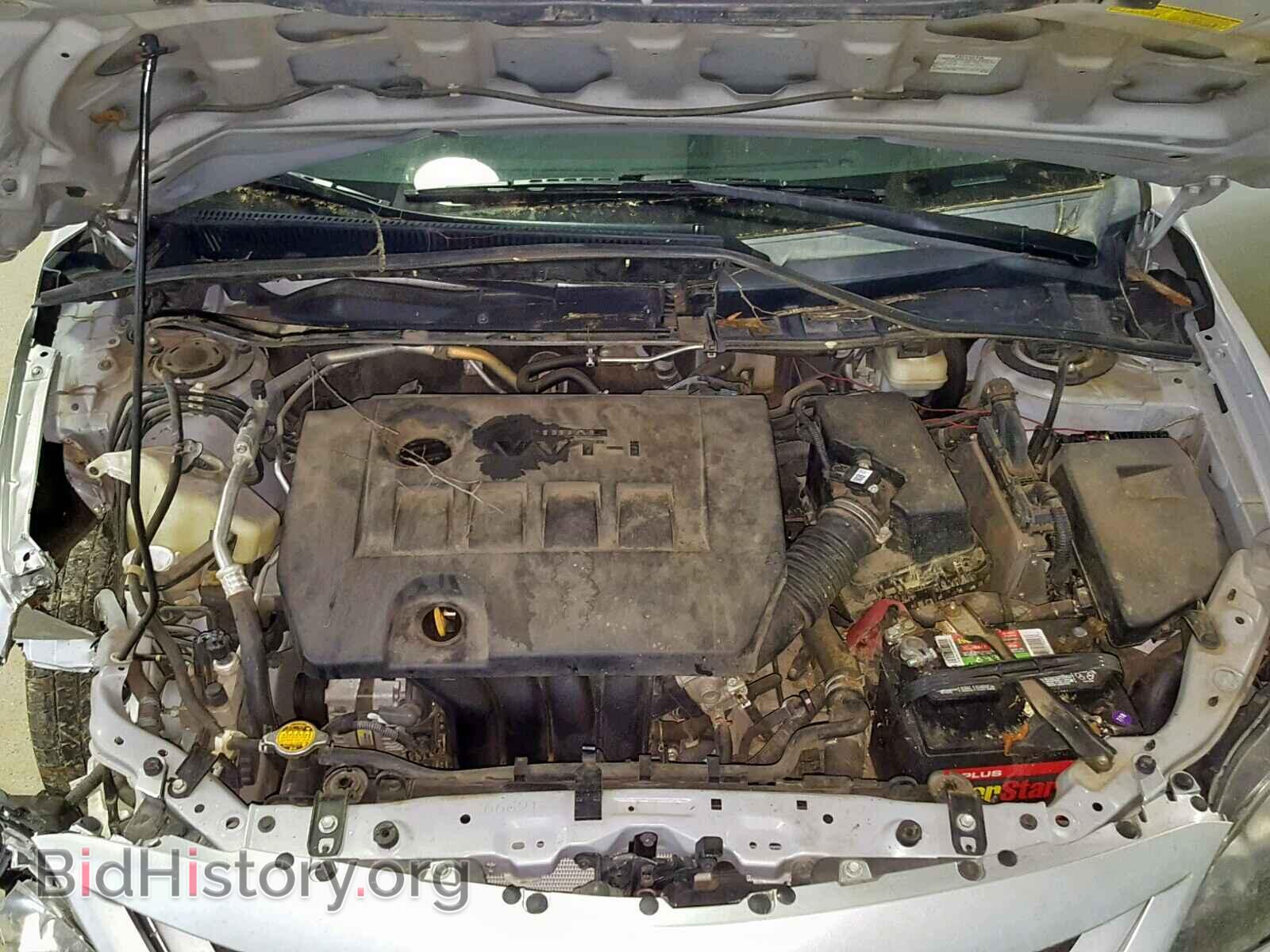 2012 TOYOTA COROLLA BA - VIN: 2T1BU4EE5CC777972 - Фото 7