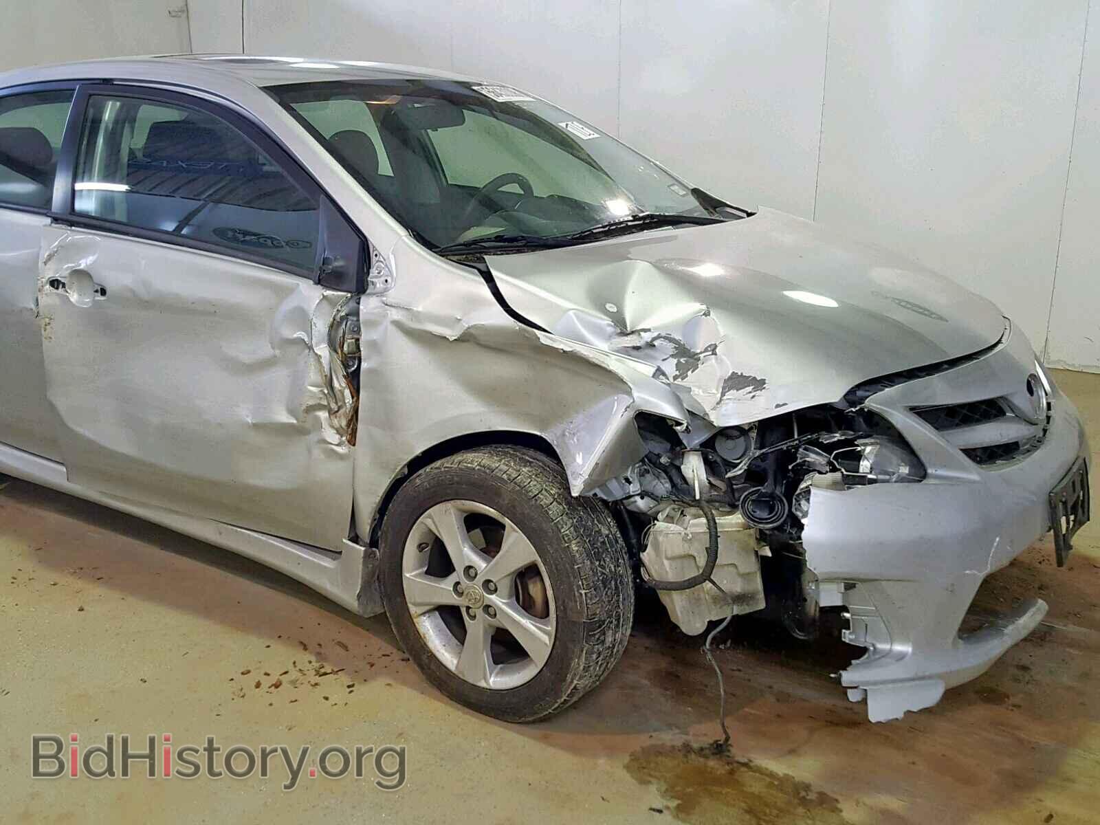 2012 TOYOTA COROLLA BA - VIN: 2T1BU4EE5CC777972 - Фото 9