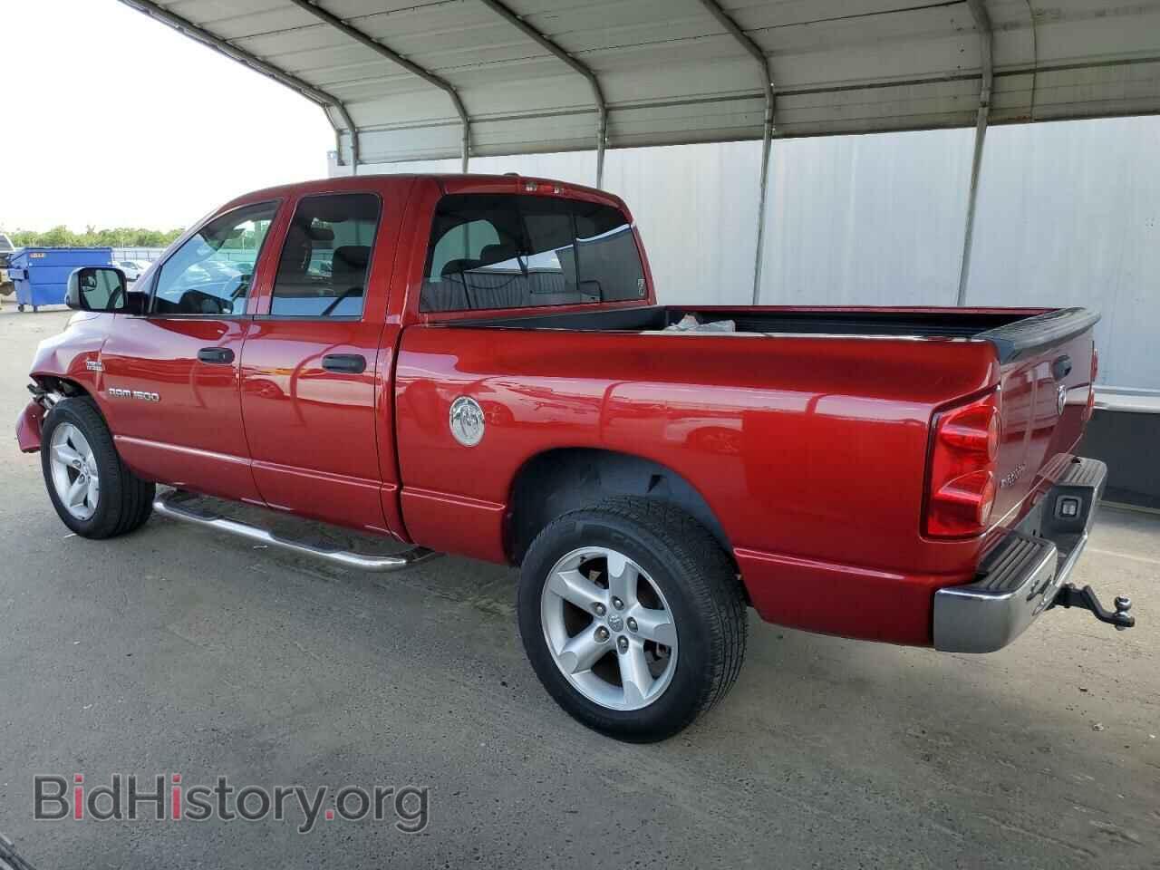 2007 DODGE RAM 1500 - VIN: 1D7HA18257S196842 - Фото 2