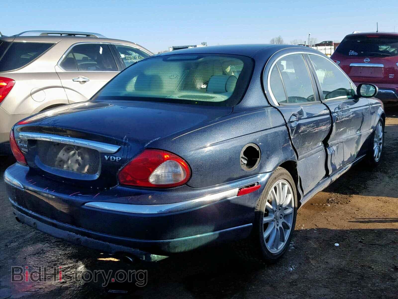 2006 JAGUAR X-TYPE - VIN: SAJWA51A26WE99115 - Фото 4