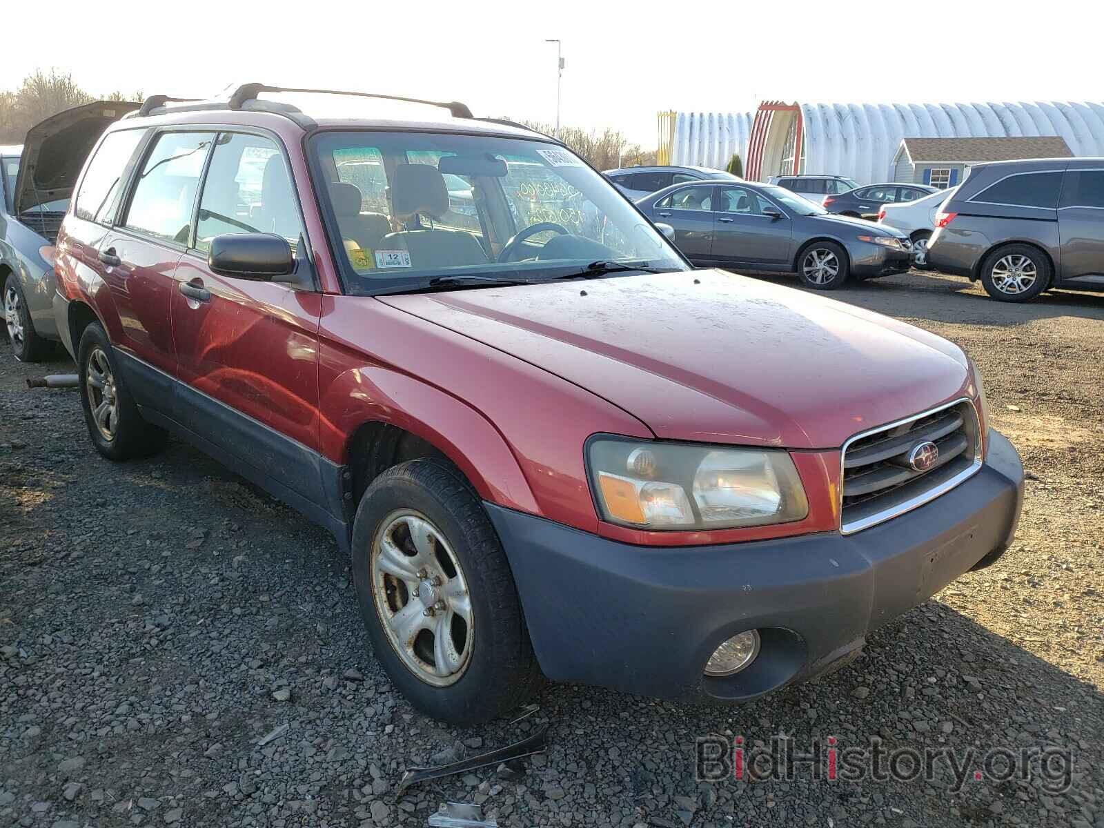 Photo JF1SG63674H751536 - SUBARU FORESTER 2004