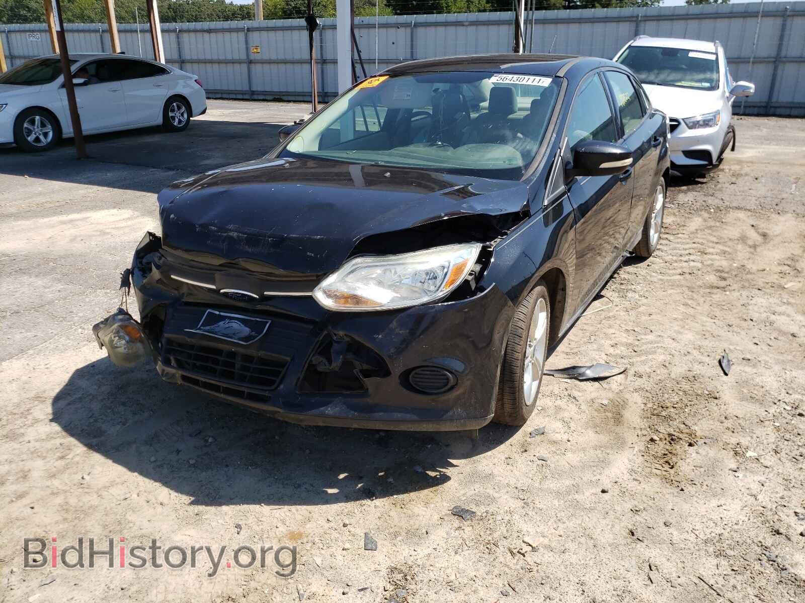 2014 FORD FOCUS - VIN: 1FADP3F2XEL349380 - Photo 2