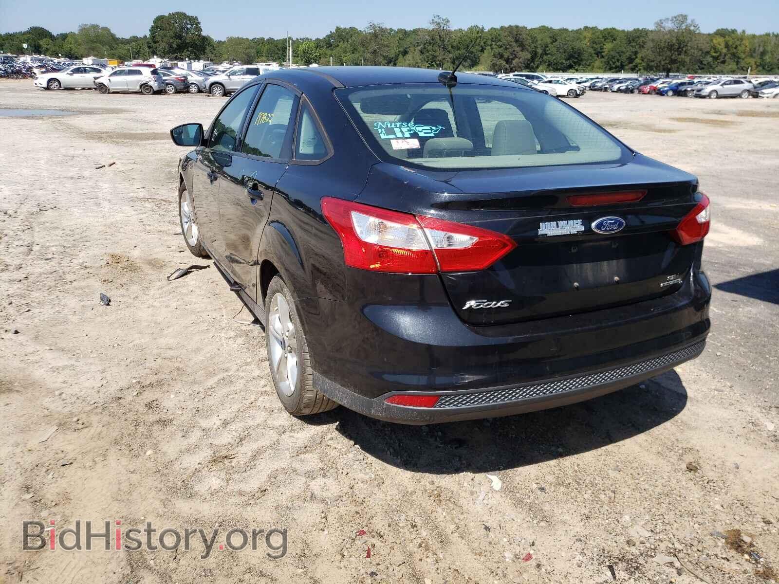 2014 FORD FOCUS - VIN: 1FADP3F2XEL349380 - Photo 3