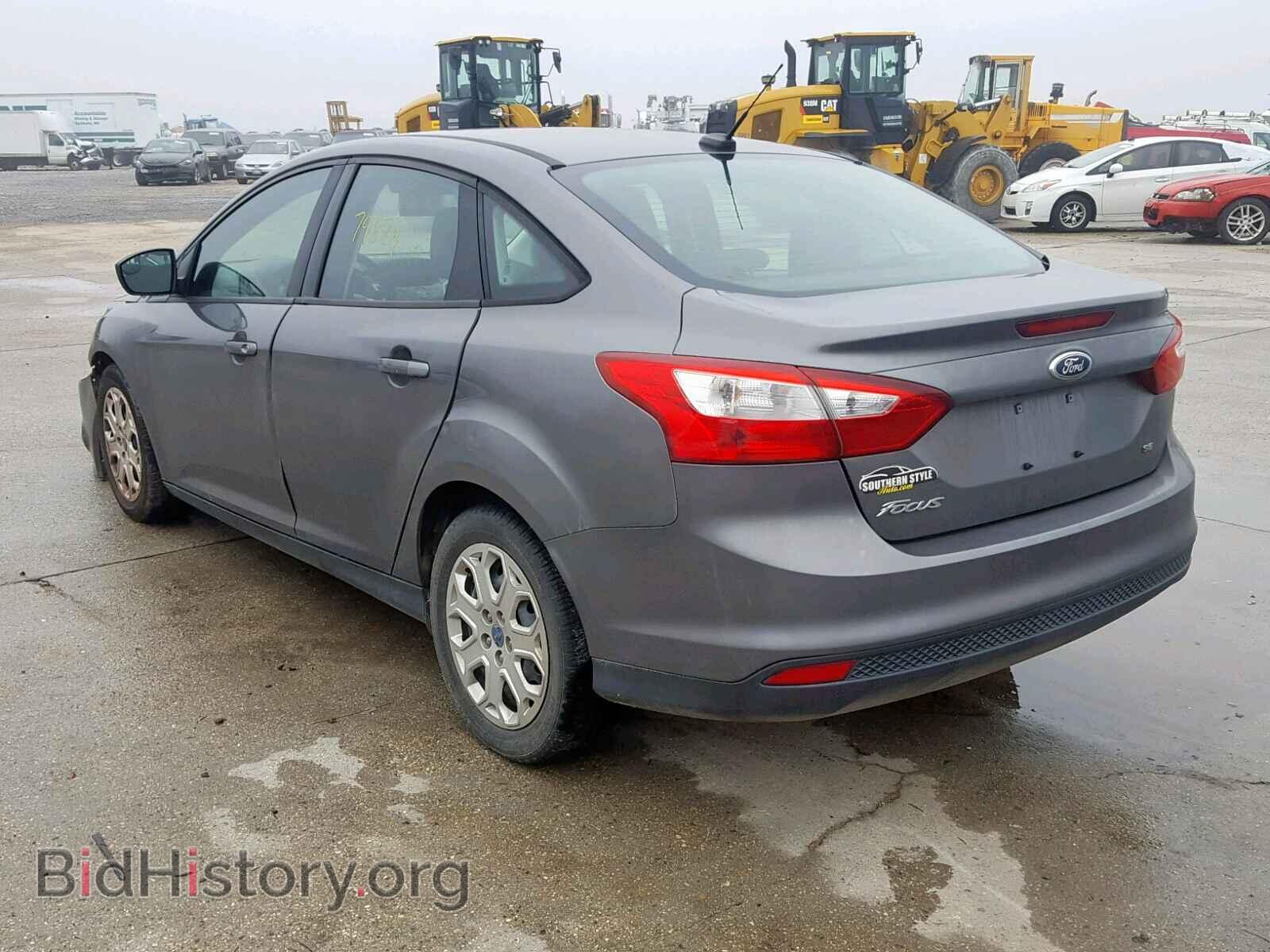 2012 FORD FOCUS SE - VIN: 1FAHP3F29CL316014 - Фото 3