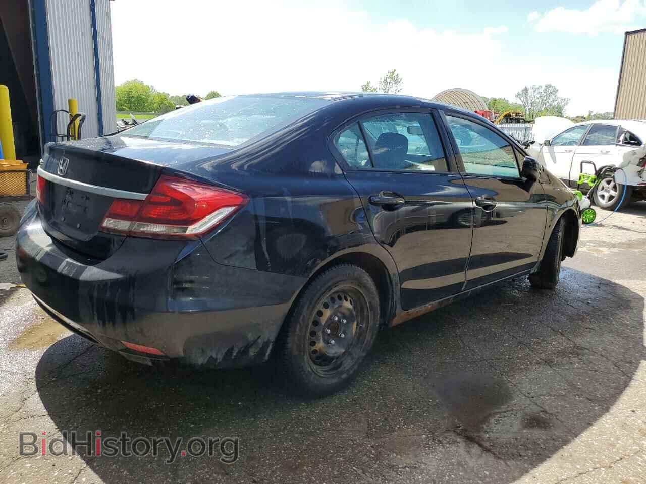 2014 HONDA CIVIC - VIN: 19XFB2F59EE013928 - Photo 3