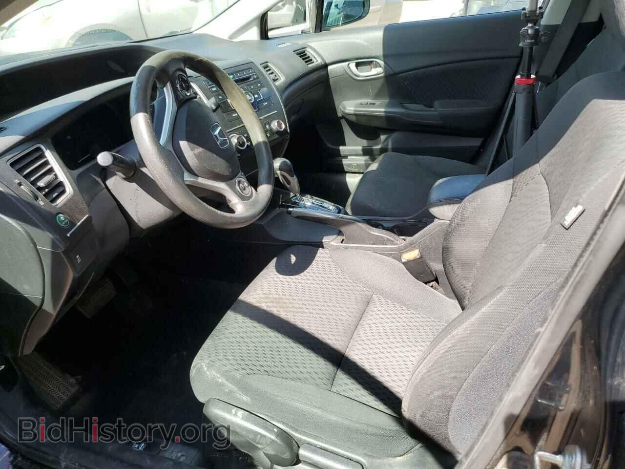 2014 HONDA CIVIC - VIN: 19XFB2F59EE013928 - Photo 7