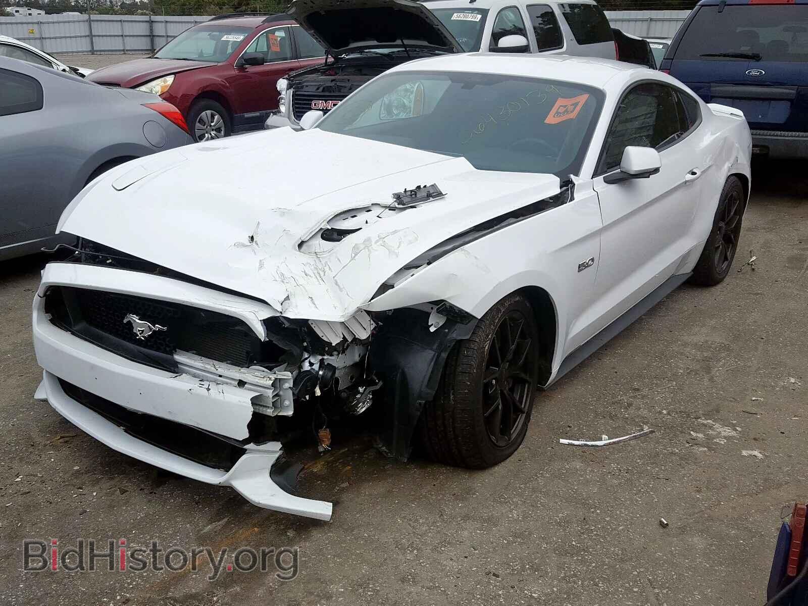 2017 FORD MUSTANG - VIN: 1FA6P8CF2H5201486 - Фото 2