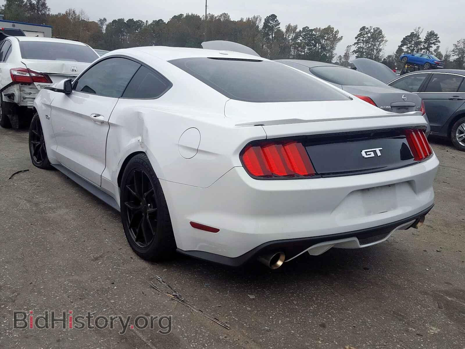 2017 FORD MUSTANG - VIN: 1FA6P8CF2H5201486 - Фото 3