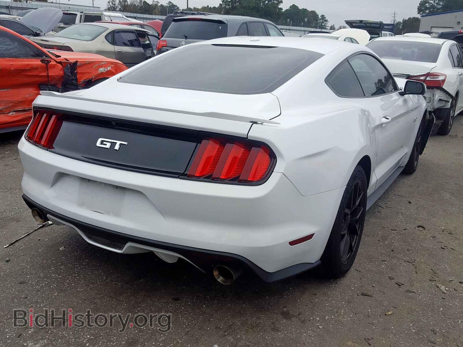 2017 FORD MUSTANG - VIN: 1FA6P8CF2H5201486 - Фото 4