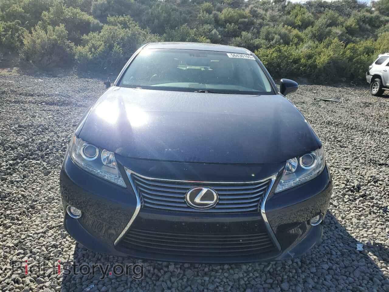 2014 LEXUS ES350 - VIN: JTHBK1GG9E2108705 - Фото 5