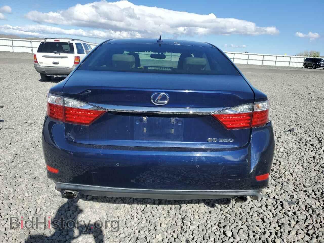 2014 LEXUS ES350 - VIN: JTHBK1GG9E2108705 - Фото 6