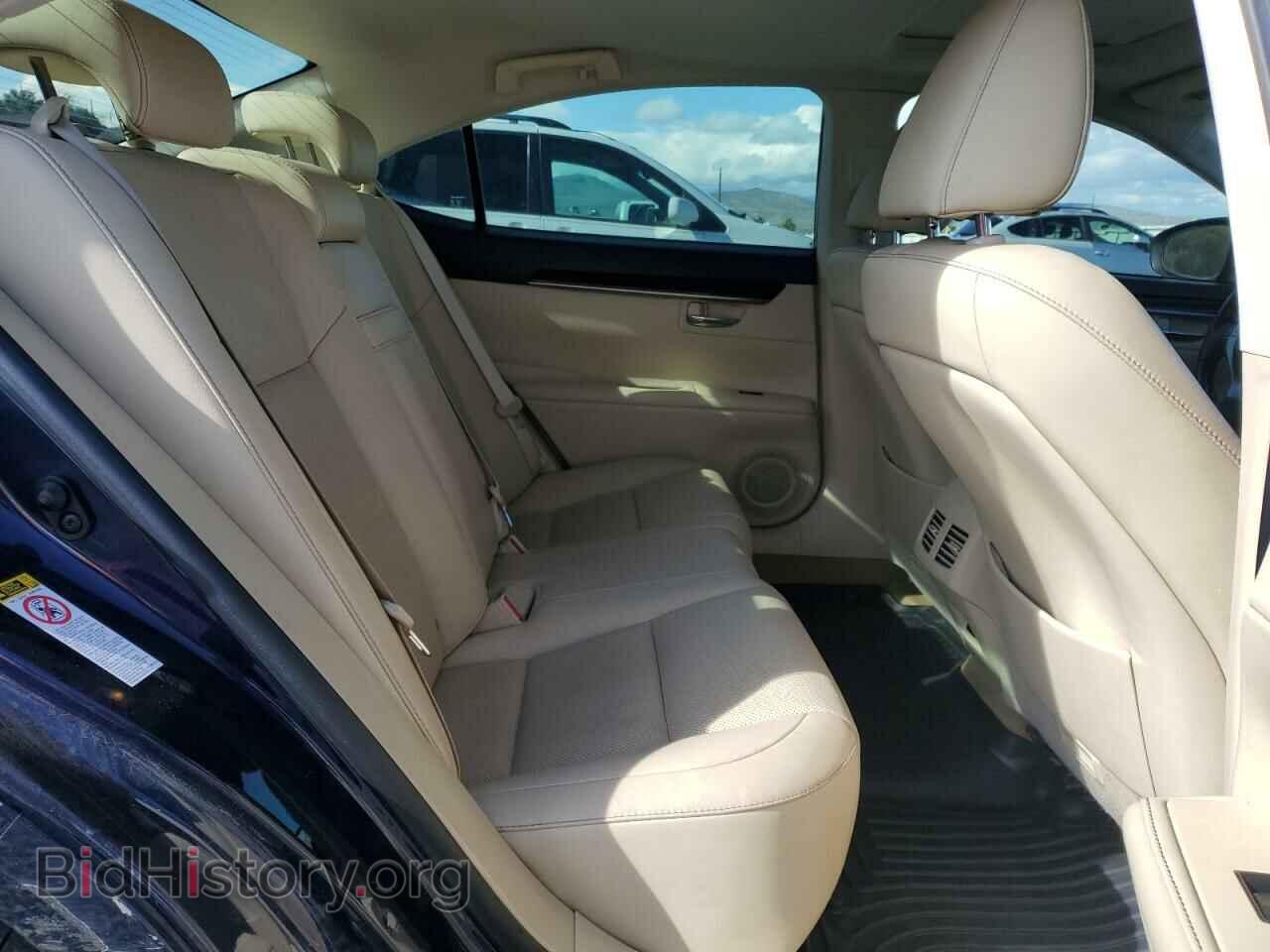 2014 LEXUS ES350 - VIN: JTHBK1GG9E2108705 - Фото 10