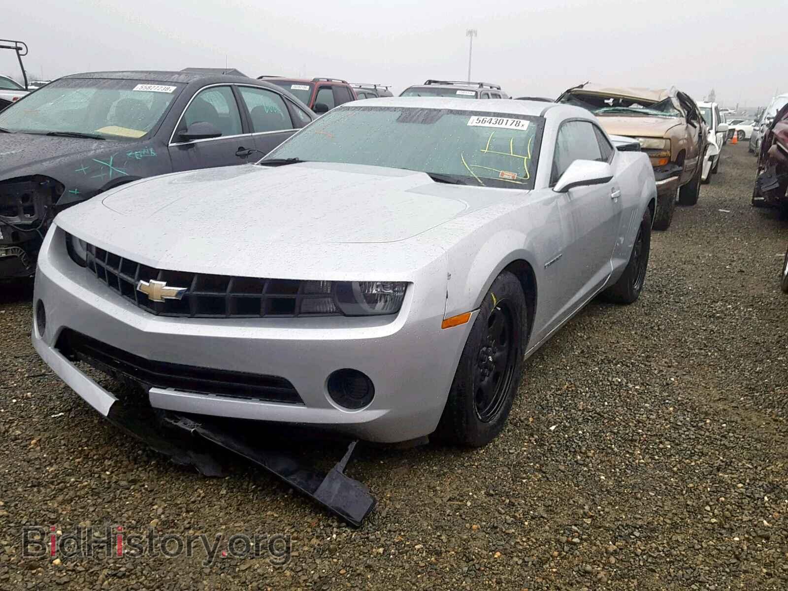 2012 CHEVROLET CAMARO - VIN: 2G1FA1E31C920166 - Фото 2