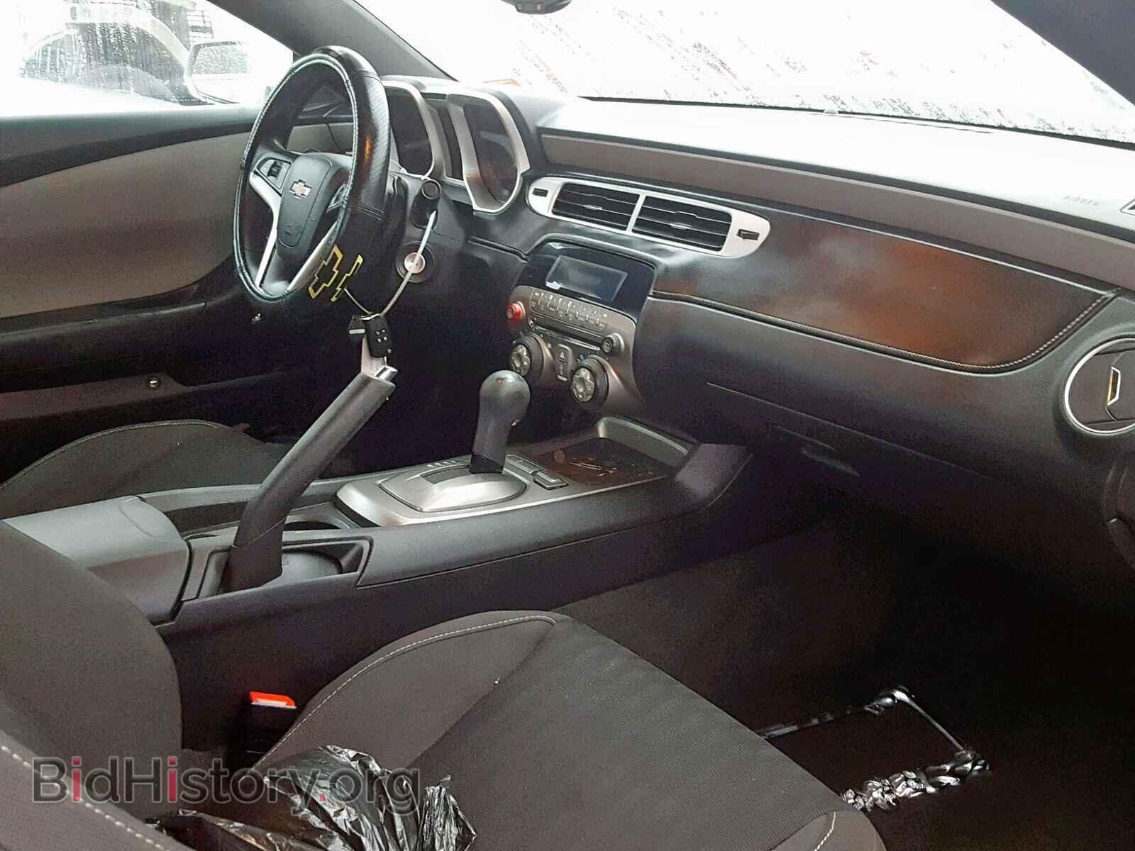 2012 CHEVROLET CAMARO - VIN: 2G1FA1E31C920166 - Фото 5