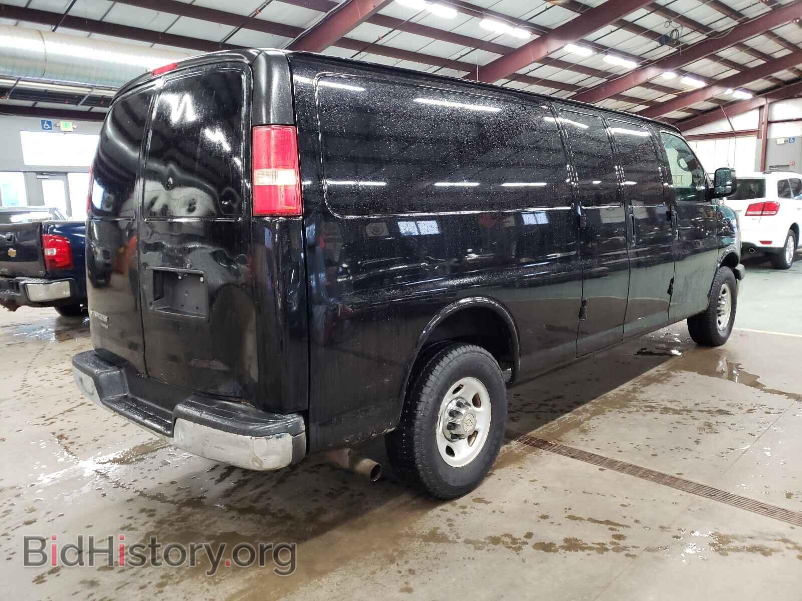 2012 CHEVROLET EXPRESS - VIN: 1GCZGUBG1C1169964 - Фото 4