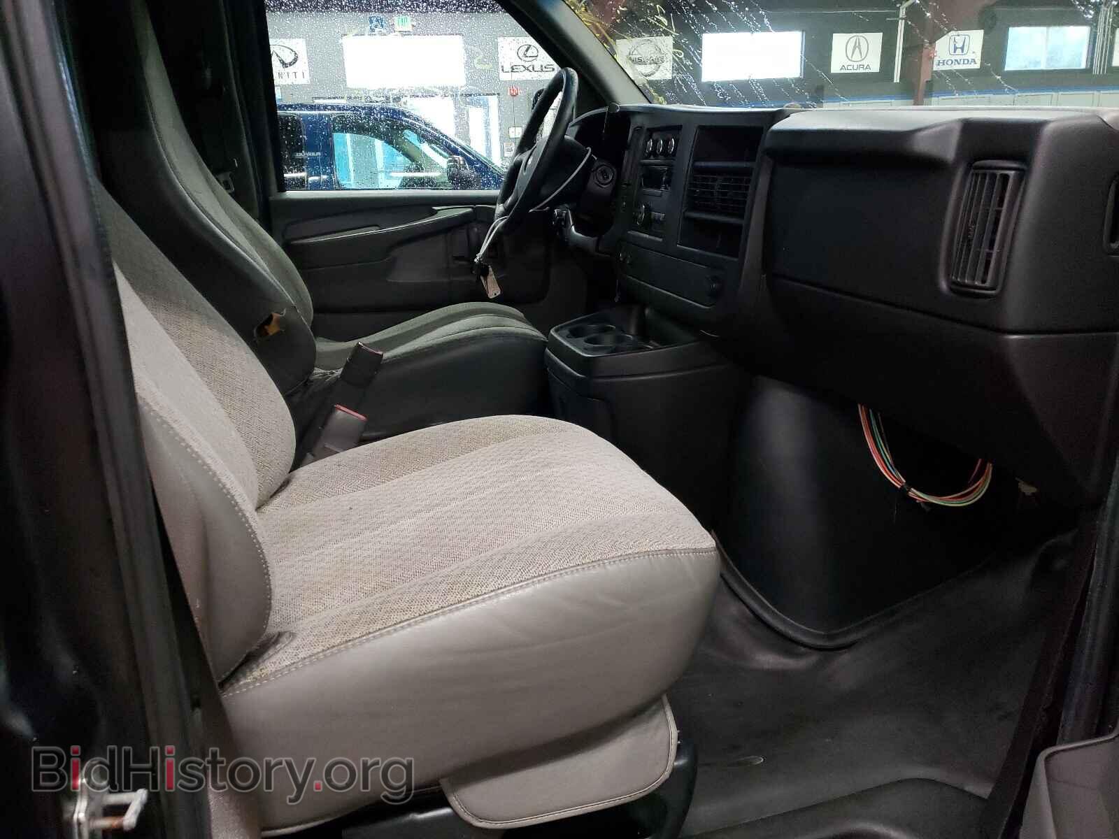2012 CHEVROLET EXPRESS - VIN: 1GCZGUBG1C1169964 - Фото 5