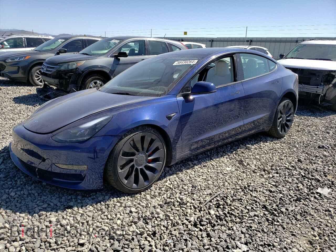 Photo 5YJ3E1EC4PF632759 - TESLA MODEL 3 2023