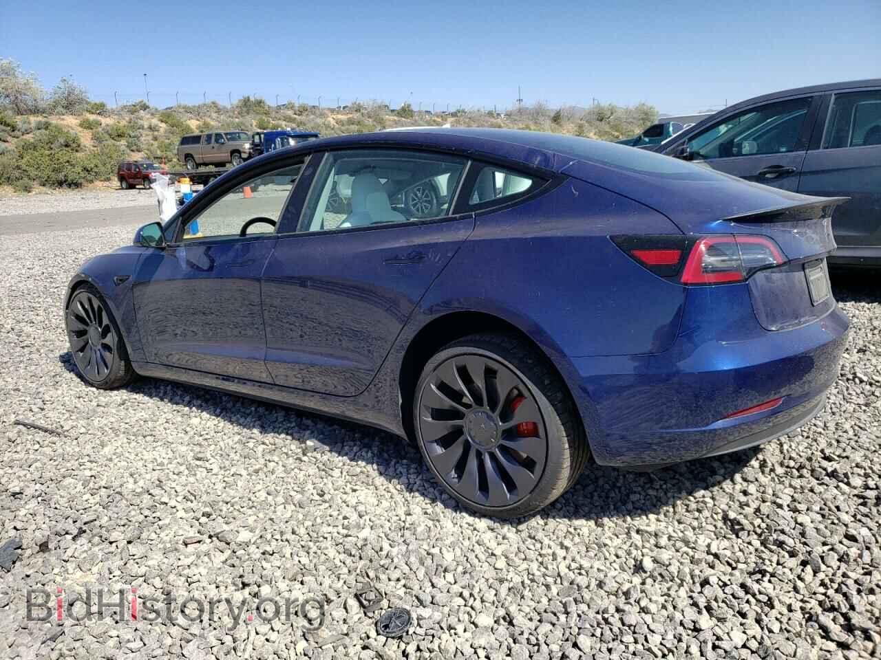 2023 TESLA MODEL 3 - VIN: 5YJ3E1EC4PF632759 - Фото 2