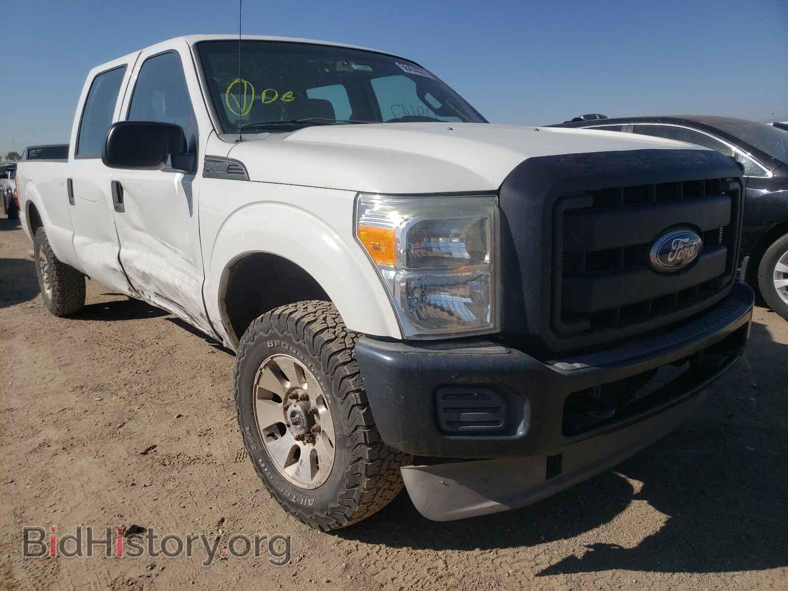 Photo 1FT7W2B62BEA60197 - FORD F250 2011