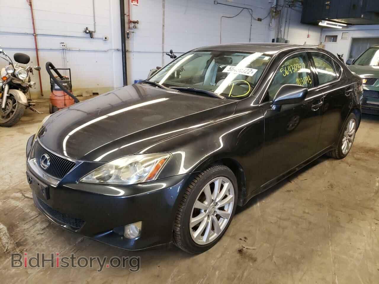 2007 LEXUS IS - VIN: JTHCK262975015250 - Фото 2