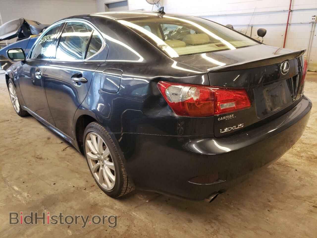 2007 LEXUS IS - VIN: JTHCK262975015250 - Фото 3