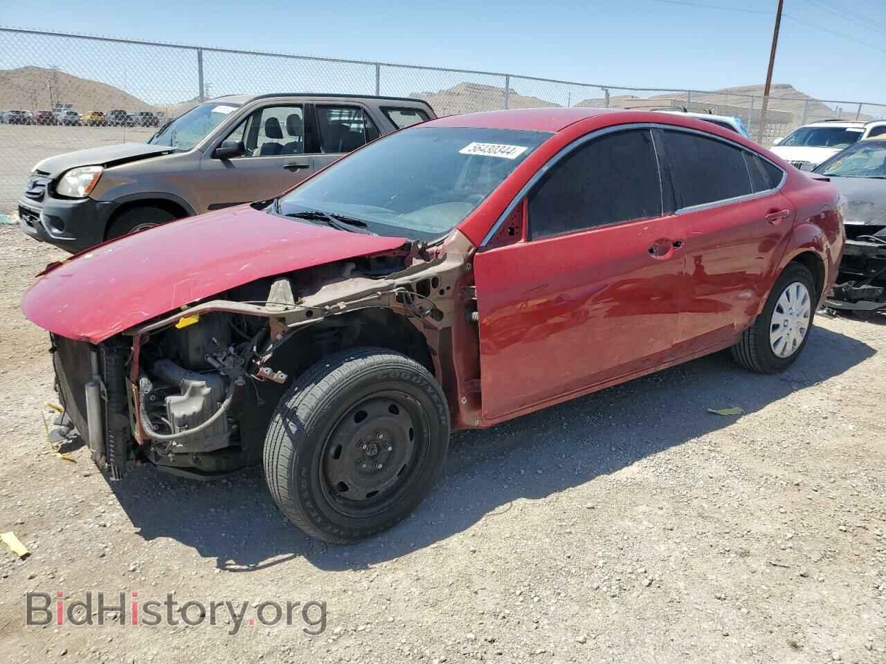 Photo 1YVHZ8BH3A5M40691 - MAZDA 6 2010