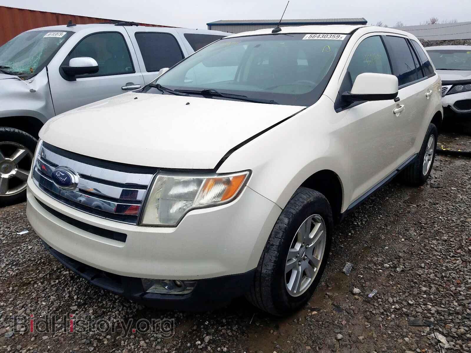 2008 FORD EDGE - VIN: 2FMDK38C08BA50981 - Photo 2