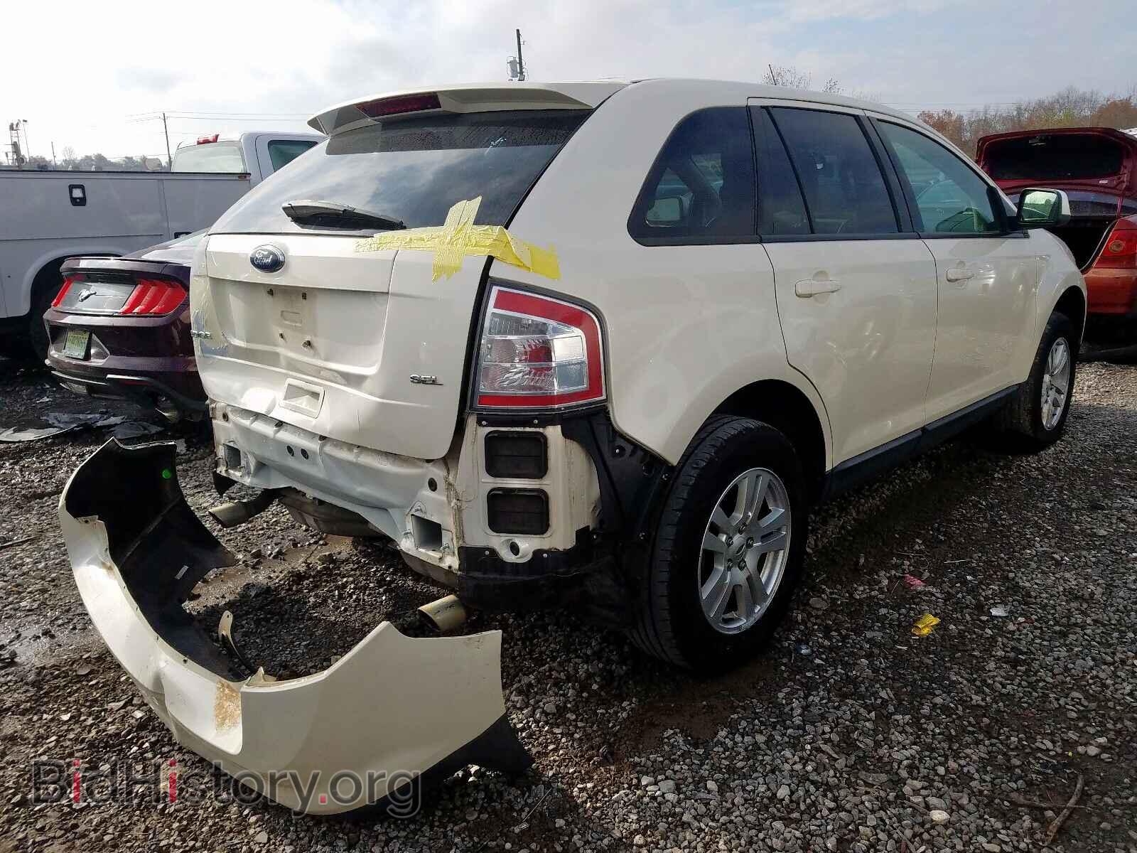 2008 FORD EDGE - VIN: 2FMDK38C08BA50981 - Photo 4