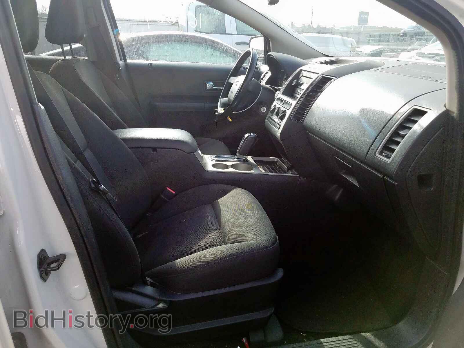 2008 FORD EDGE - VIN: 2FMDK38C08BA50981 - Photo 5