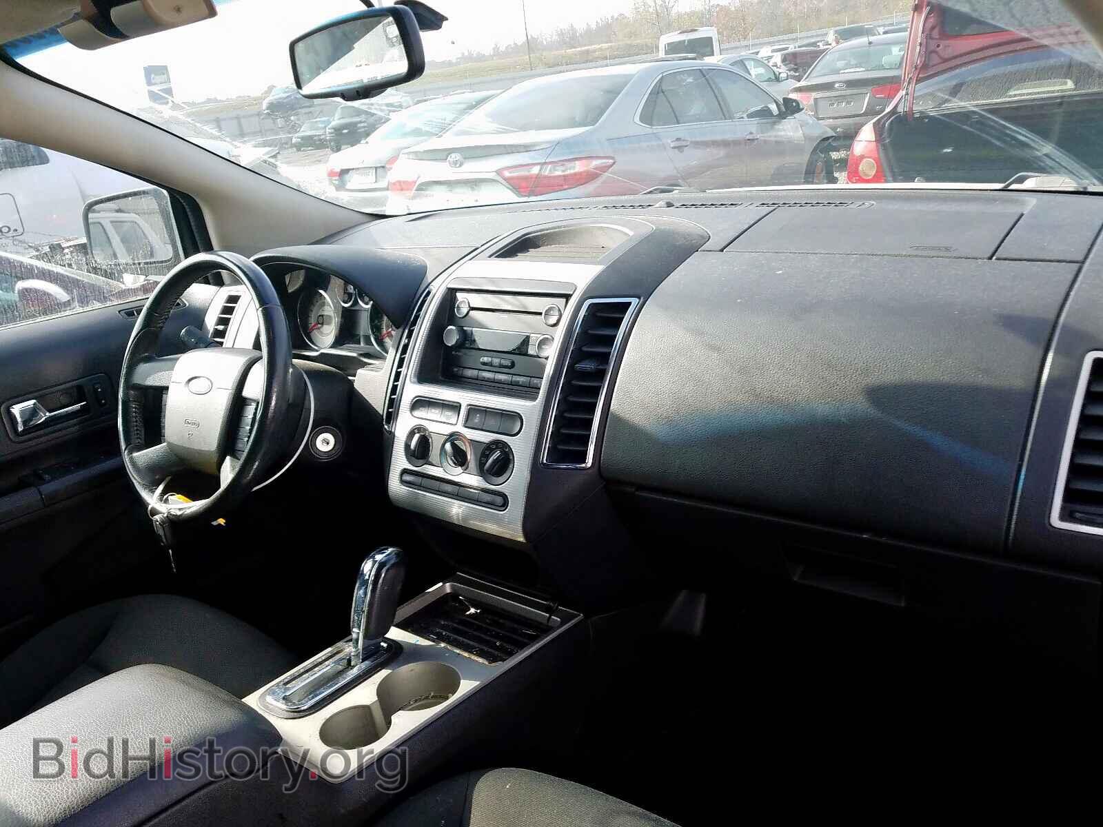 2008 FORD EDGE - VIN: 2FMDK38C08BA50981 - Photo 9