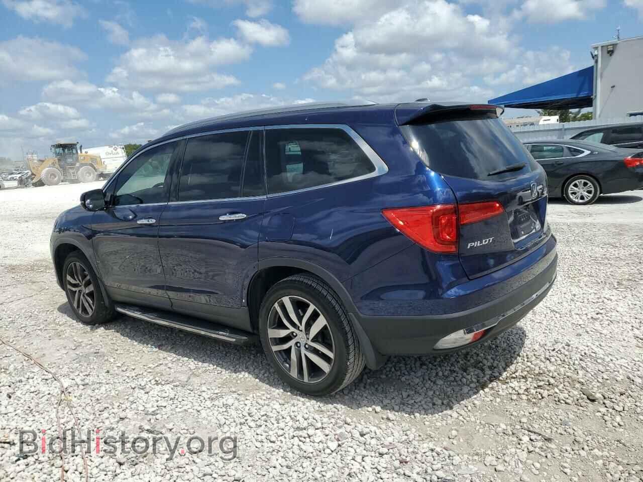 2017 HONDA PILOT - VIN: 5FNYF5H90HB007531 - Фото 2