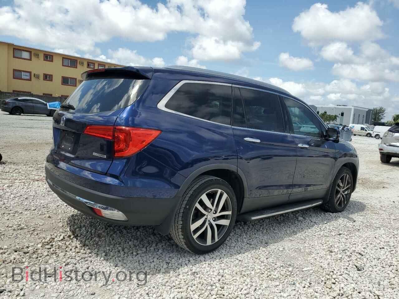 2017 HONDA PILOT - VIN: 5FNYF5H90HB007531 - Фото 3