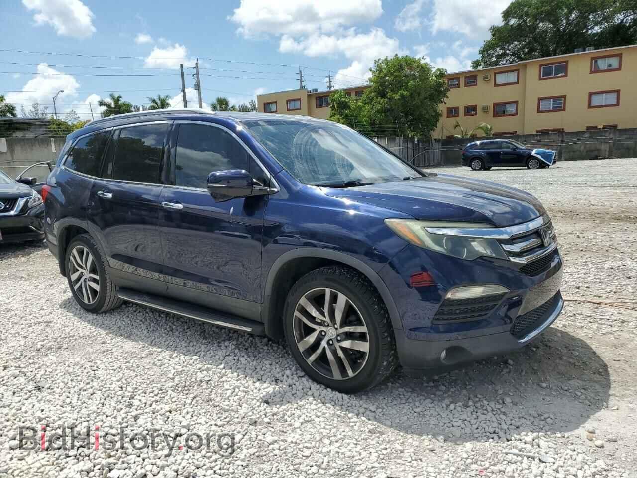 2017 HONDA PILOT - VIN: 5FNYF5H90HB007531 - Фото 4