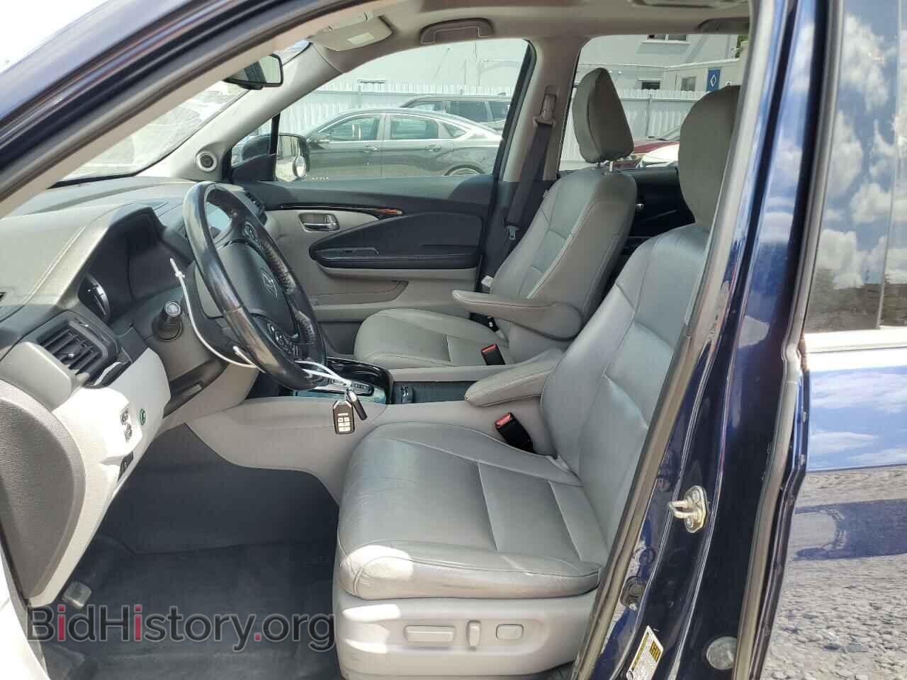 2017 HONDA PILOT - VIN: 5FNYF5H90HB007531 - Фото 7