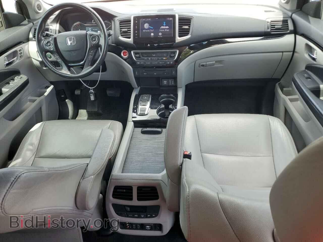 2017 HONDA PILOT - VIN: 5FNYF5H90HB007531 - Фото 8