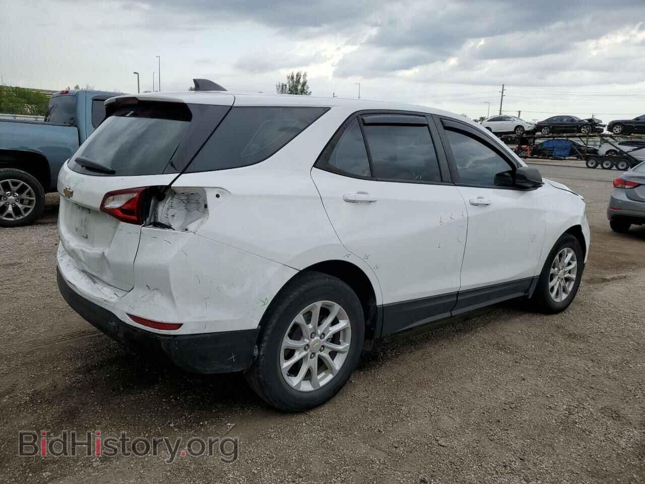 2021 CHEVROLET EQUINOX - VIN: 3GNAXHEVXMS145555 - Фото 3