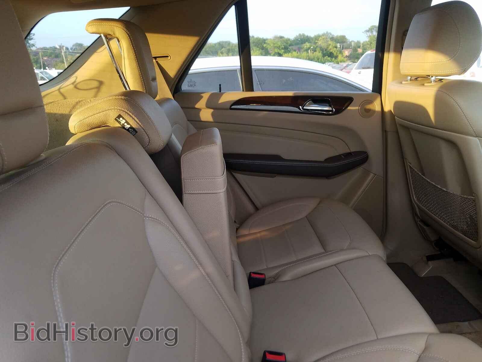 2012 MERCEDES-BENZ M-CLASS - VIN: 4JGDA5HB6CA091979 - Фото 6