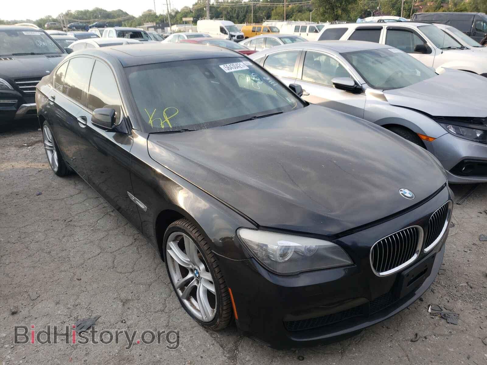 Photo WBAKC6C59CDX99314 - BMW 7 SERIES 2012