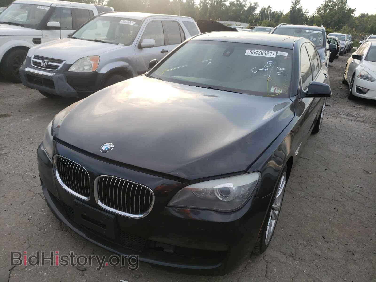 2012 BMW 7 SERIES - VIN: WBAKC6C59CDX99314 - Фото 2