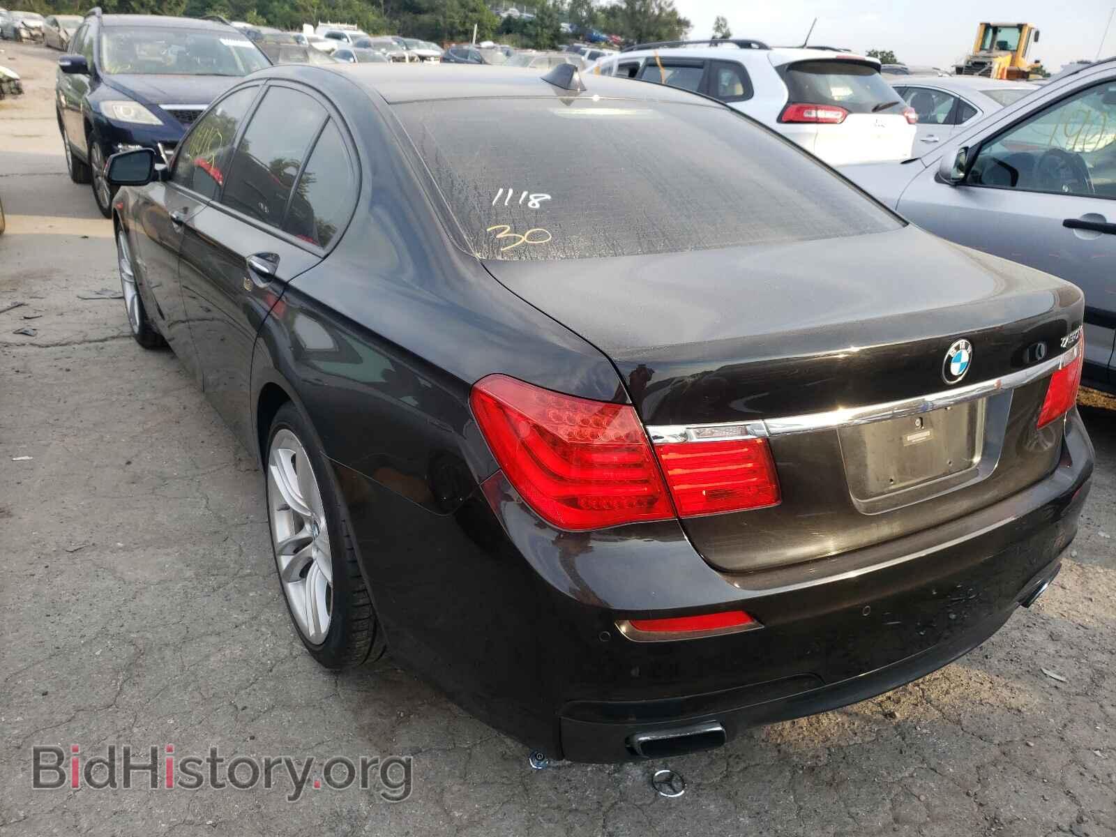 2012 BMW 7 SERIES - VIN: WBAKC6C59CDX99314 - Фото 3